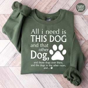Dog Mom Sweatshirts, Dog Mama Sweatshirt, Fur Mama Sweatshirt, Dog Lovers Gift, Pet Lover Sweatshirt, Dog Mom Gift, Dog Lover Sweatshirt image 1