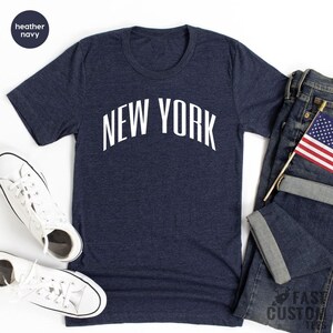 New York City Shirt, New Yorker Shirt, NYC Shirt, New York T-shirt, New York Shirt, East Coast Shirt, New York Lover Gift, Nyc Women Shirt image 4