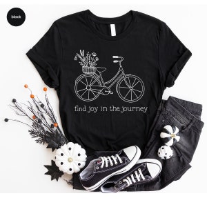 Motivational T-Shirt, Vacation Sweatshirt, Mental Health Shirt, Inspirational Shirt, Journey Graphic Tees, Positive Outfit, Gift for Her image 5