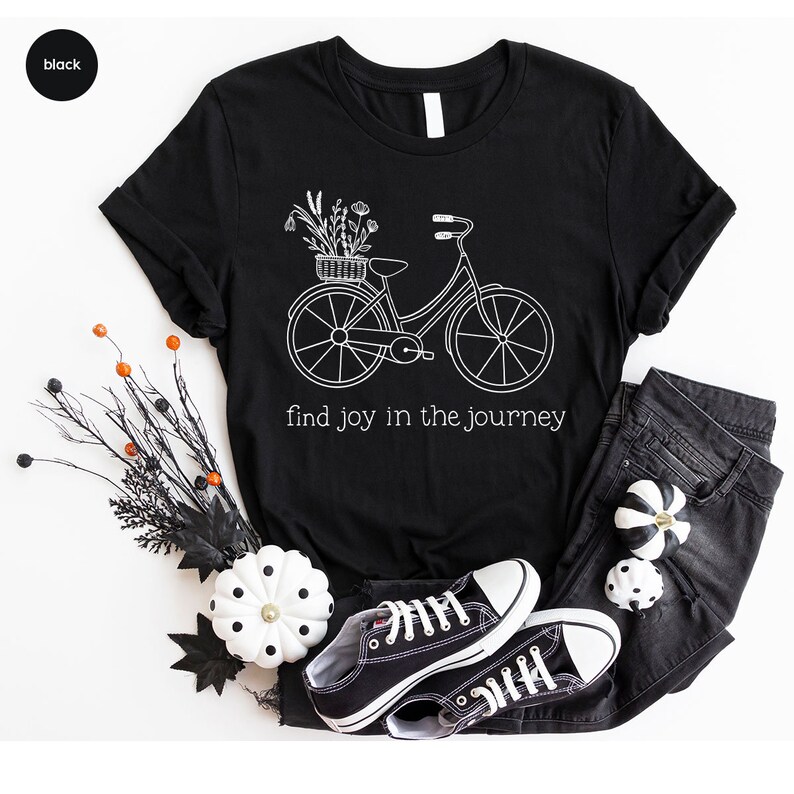 Motivational T-Shirt, Vacation Sweatshirt, Mental Health Shirt, Inspirational Shirt, Journey Graphic Tees, Positive Outfit, Gift for Her image 5