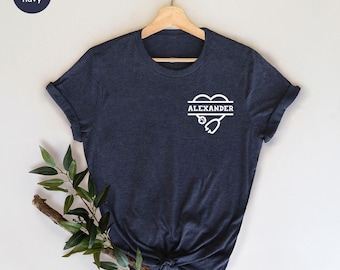 Custom Veterinarian T-Shirt: Personalized Vet Tech Gift