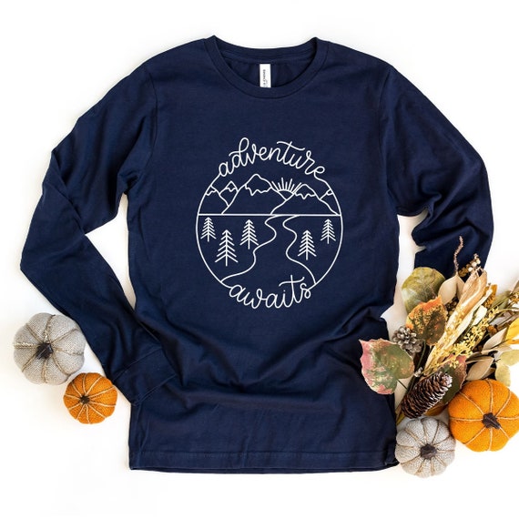 Adventure Long Sleeve Shirt Mountain 