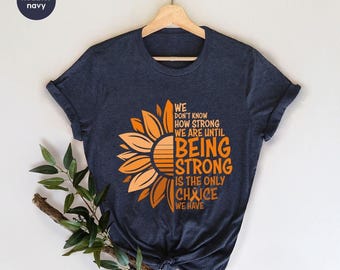 Leukemia Cancer Gift, Family Support Clothing, Cancer Survivor Tshirt, Warrior Cancer T-Shirt, MS Awareness Shirts, Multiple Sclerosis Shirt