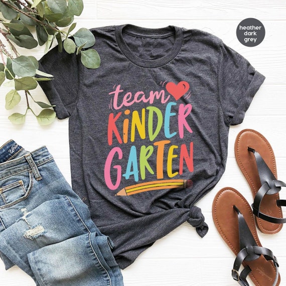 Team Kindergarten Tee Team Kindergarten Tee