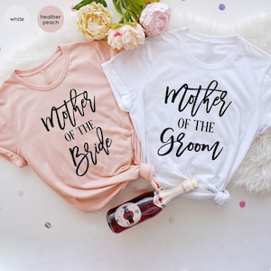 Gastgeschenke für den Junggesellinnenabschied, Braut-Shirt, Brautjungfern-T-Shirt, Hochzeits-T-Shirt, Junggesellinnenabschied, Mutter des Bräutigams, Mutter der Braut