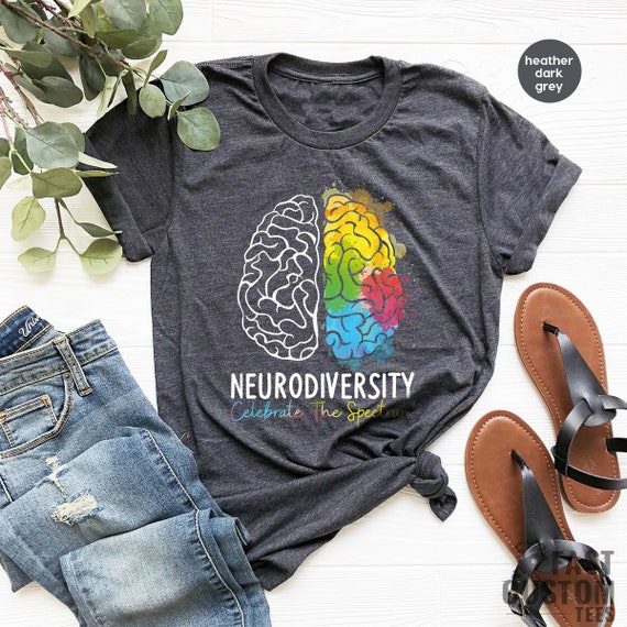 Celebrate Neurodiversity Awareness T-Shirt Celebrate Neurodiversity Awareness T-Shirt