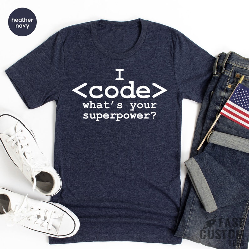 Coder Shirt, Programmers TShirt, Coding T Shirt, Gift For Coder, Computer Science Gift, Coding Humor Tee, Programming Shirt, Coder Nerd Tee image 7