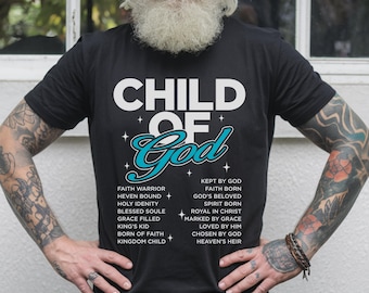 God Faith Expression Shirt, Religious Devotion Apparel, Minimalist Spiritual Design for Church Wear, Christian Belief Tee