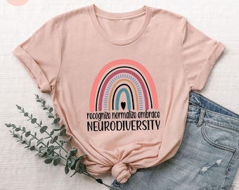 Autism Shirt, Neurodiversity Shirt, Mental Health, Anxiety, ADHD, Autism Acceptance Shirt, Autism Awareness, Neurodiversity Shirt, Autism