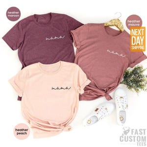 Mothers Day Shirt, Mom TShirts, Mama T Shirt, Best Mom T-Shirt, Favorite Mom Shirts, Mom Pocket T Shirt, Shirt For Mom, Minimalist Mom Shirt