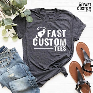 Custom Text Shirts, Custom Shirt, Personalized Shirt, Personalized Event Shirt, Wholesale Business Logo T-Shirt, Special Event T-shirts