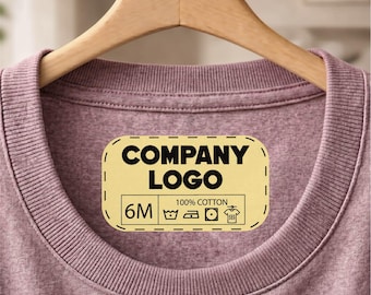 Back Neck Print, Bulk Business Logo Shirts, Custom Tagless Branding Tee, Professional Neck Label Logo, Personalized Company Tee, Branded Tee