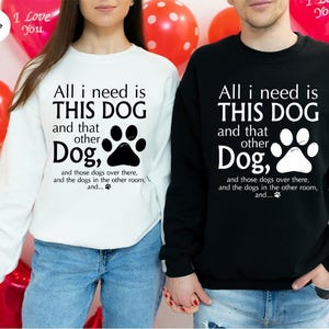 Dog Mom Sweatshirts, Dog Mama Sweatshirt, Fur Mama Sweatshirt, Dog Lovers Gift, Pet Lover Sweatshirt, Dog Mom Gift, Dog Lover Sweatshirt image 6