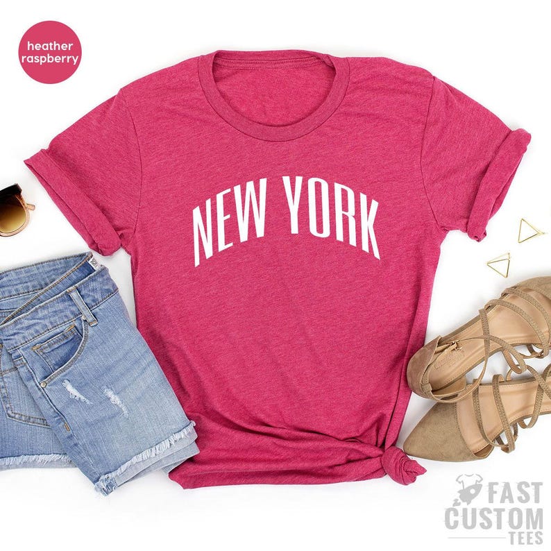 New York City Shirt, New Yorker Shirt, NYC Shirt, New York T-shirt, New York Shirt, East Coast Shirt, New York Lover Gift, Nyc Women Shirt image 6