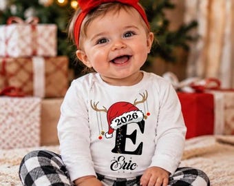 Custom Christmas Family Name Shirt 2026, Family Unisex Apparel Gift