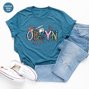 Obgyn T-shirts, Obgyn Dr Outfit, Ob Gyn Gifts, Nurse Gifts, Nurse Vneck ...