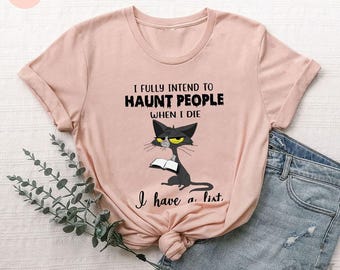 Cat Lover Gift, Cat T-Shirt, Funny Cat Shirt, Cat Mama Shirt, Gift for Fur Mom, Cute Cat Shirt