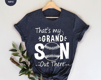 Baseball Grandma Shirt, Baseball Grandpa Shirt, Baseball Day Shirt, Grandma Baseball Shirt, Softball Grandma, Baseball Tee, Baseball Shirt