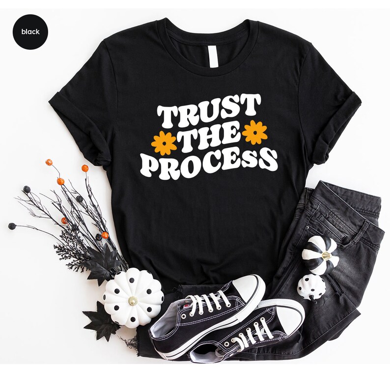 Inspirational Shirt, Motivational Gift, Small Business Shirt, Positive Graphic Tees, Mental Health Shirt, Women Outfit, Gift for Her image 5