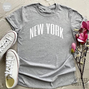 New York City Shirt, New Yorker Shirt, NYC Shirt, New York T-shirt, New York Shirt, East Coast Shirt, New York Lover Gift, Nyc Women Shirt image 3