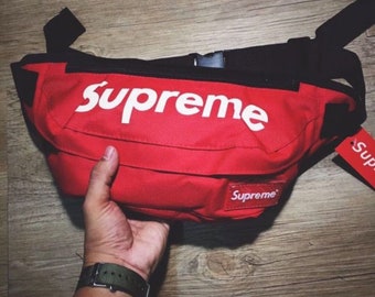 supreme fanny pack real