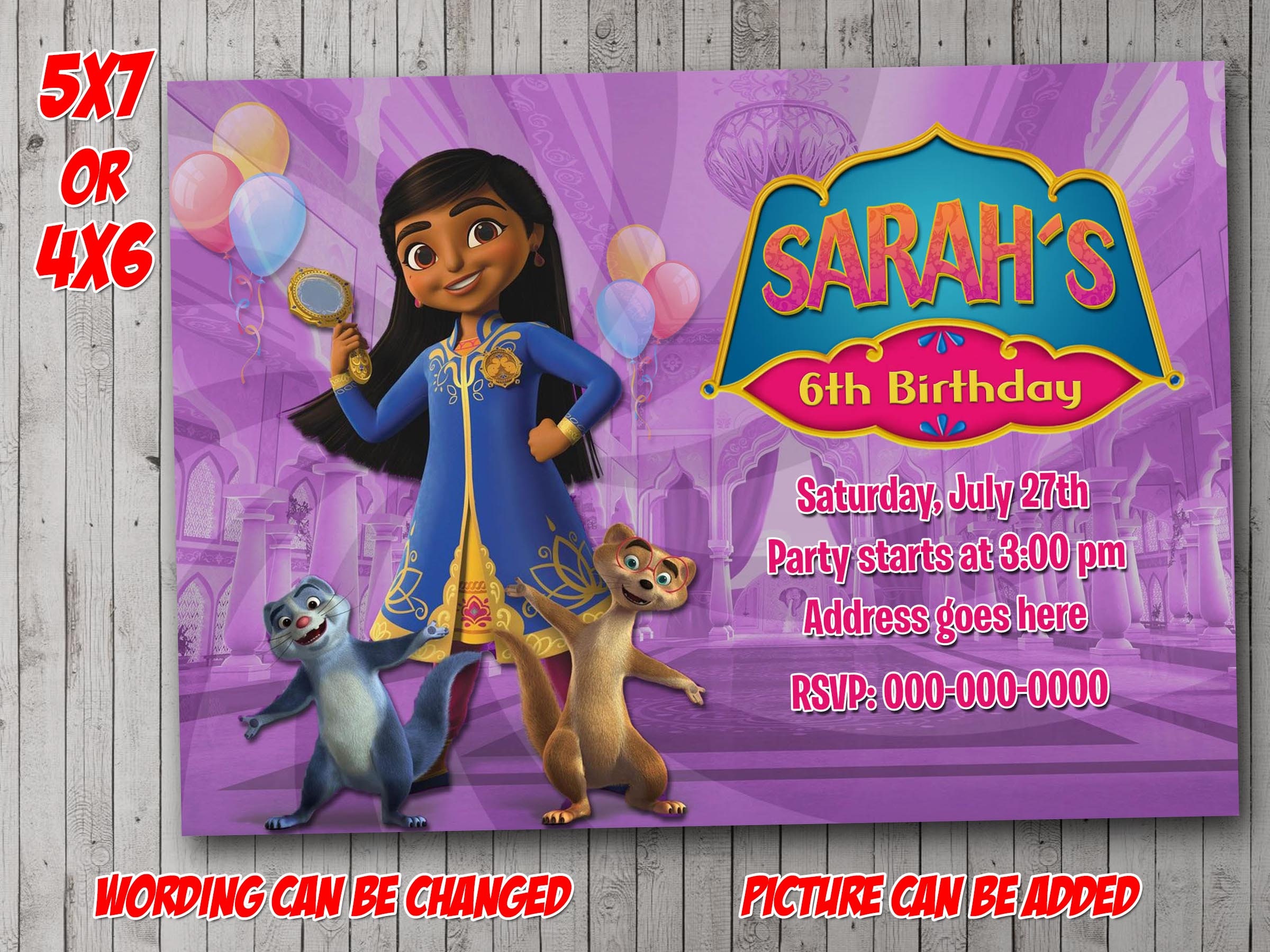 Mira Royal Detective Digital Invitation Party Reunion Etsy