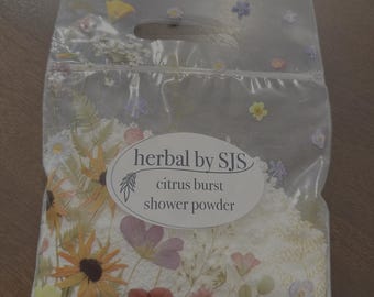 Shower Powder - Small Batch Handmade Aromatherapy