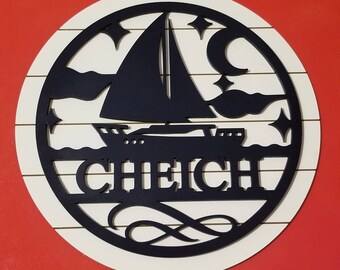 Sailing Signs Etsy
