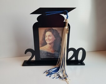 Class of 2020 Graduation Personalized Printed Photo Frame The Year when Sh#t Got Real Class of 2020 Graduation Personalized Printed Photo Frame The Year when Sh#t Got Real