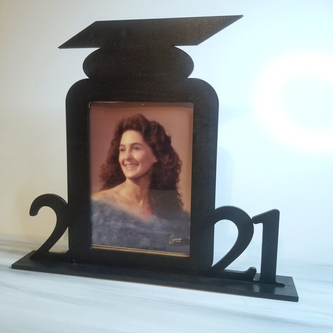 2021 Graduation Photo Frame 2021 Graduate Gift 2021 Etsy