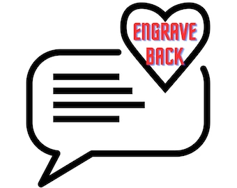 Engrave Back Upgrade
