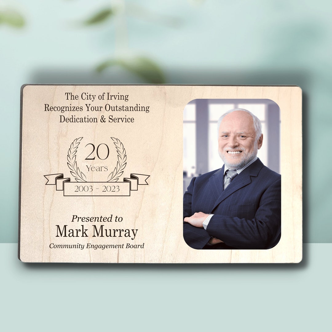 Personalized Service Award Gifts Employee Service Recognition Gift