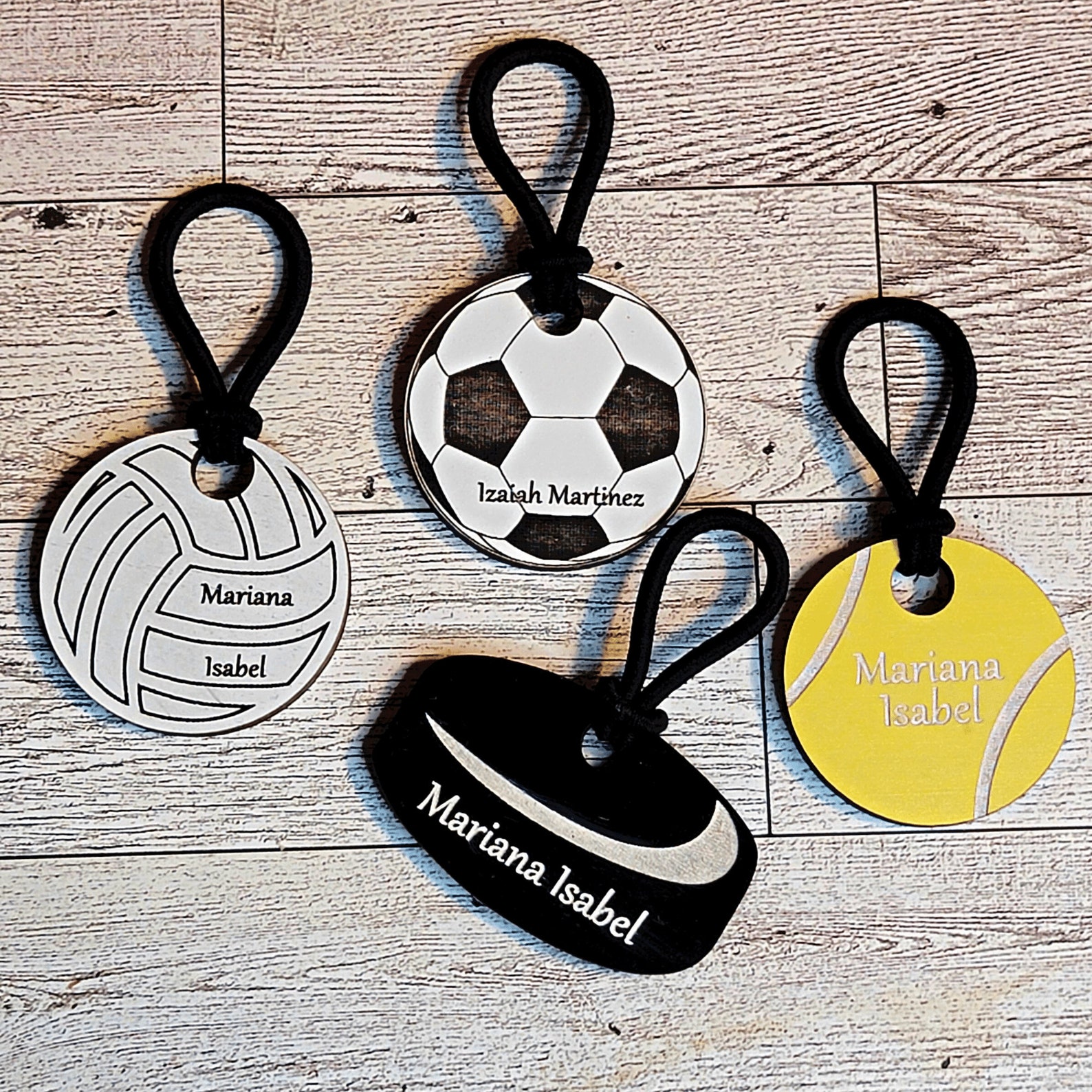 Sports Water Bottle Name Tag School Sports Hang Tag Custom Etsy