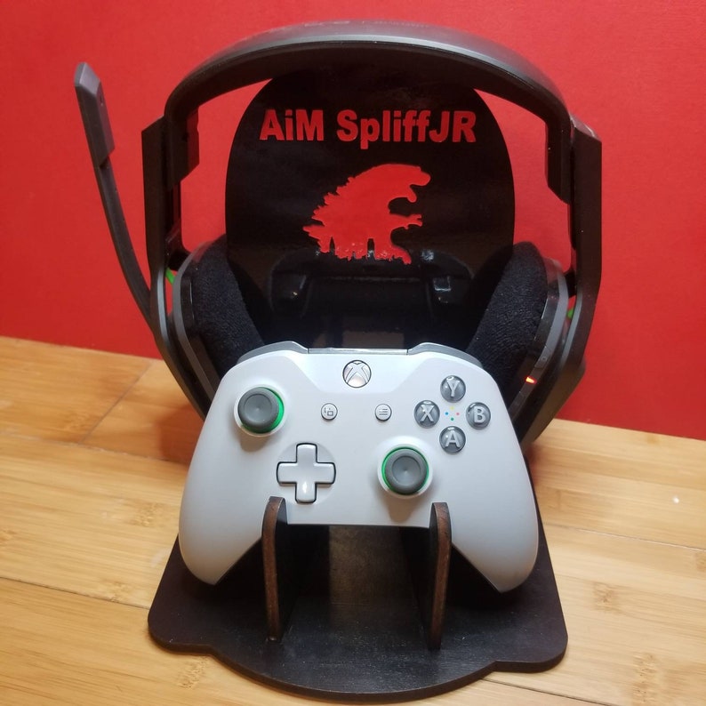 Headphone Stand Controller Stand Gaming Accessory XBOX Etsy