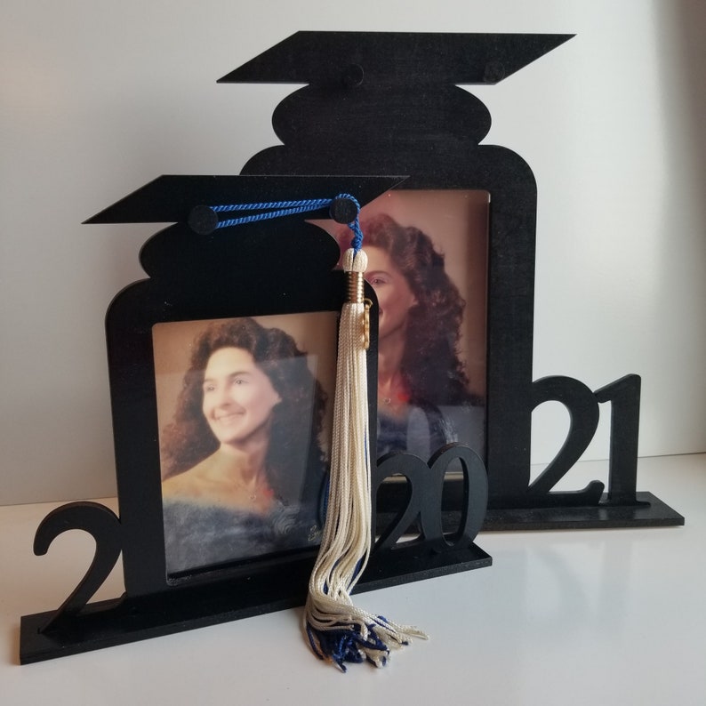 2021 Graduation Photo Frame 2021 Graduate Gift Graduating Etsy