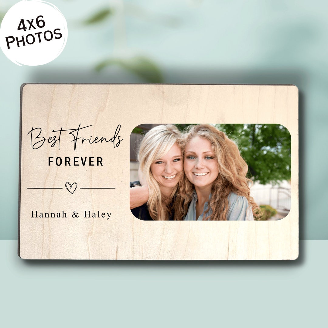 Personalized Gift for Friend Best Friends Forever Gift Etsy