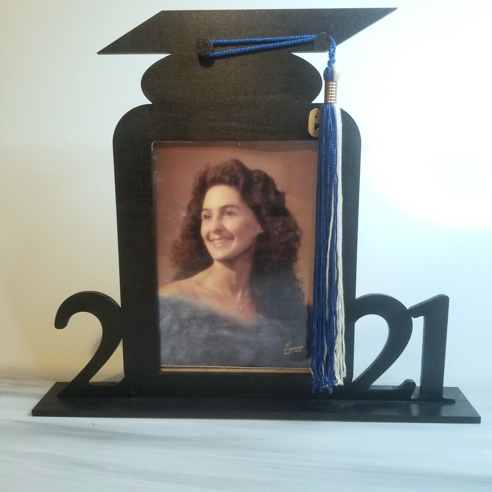 2021 Graduation Photo Frame 2021 Graduate Gift 2021 Etsy