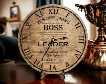 Manager Leaving Gift - Personalized Gift for Boss - Boss Mentor and Leadership - Female Boss - Boss Retirement Gifts - Boss Leaving Gift