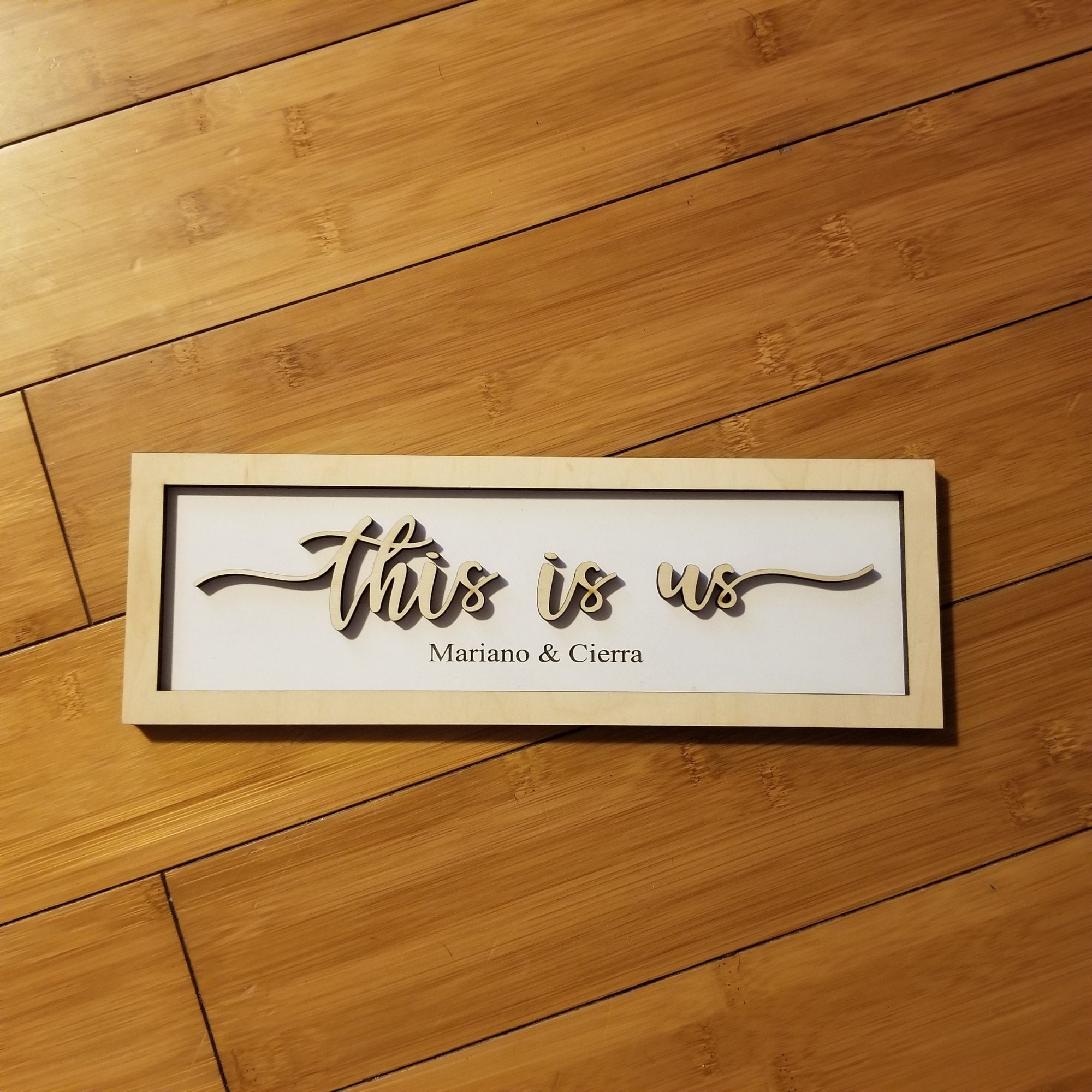 This Is Us Sign SVG Digital Download Files Forever Sign Etsy