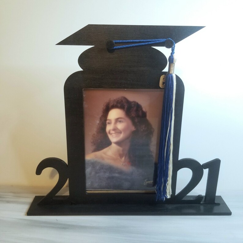 2021 Graduation Photo Frame 2021 Graduate Gift Graduating Etsy