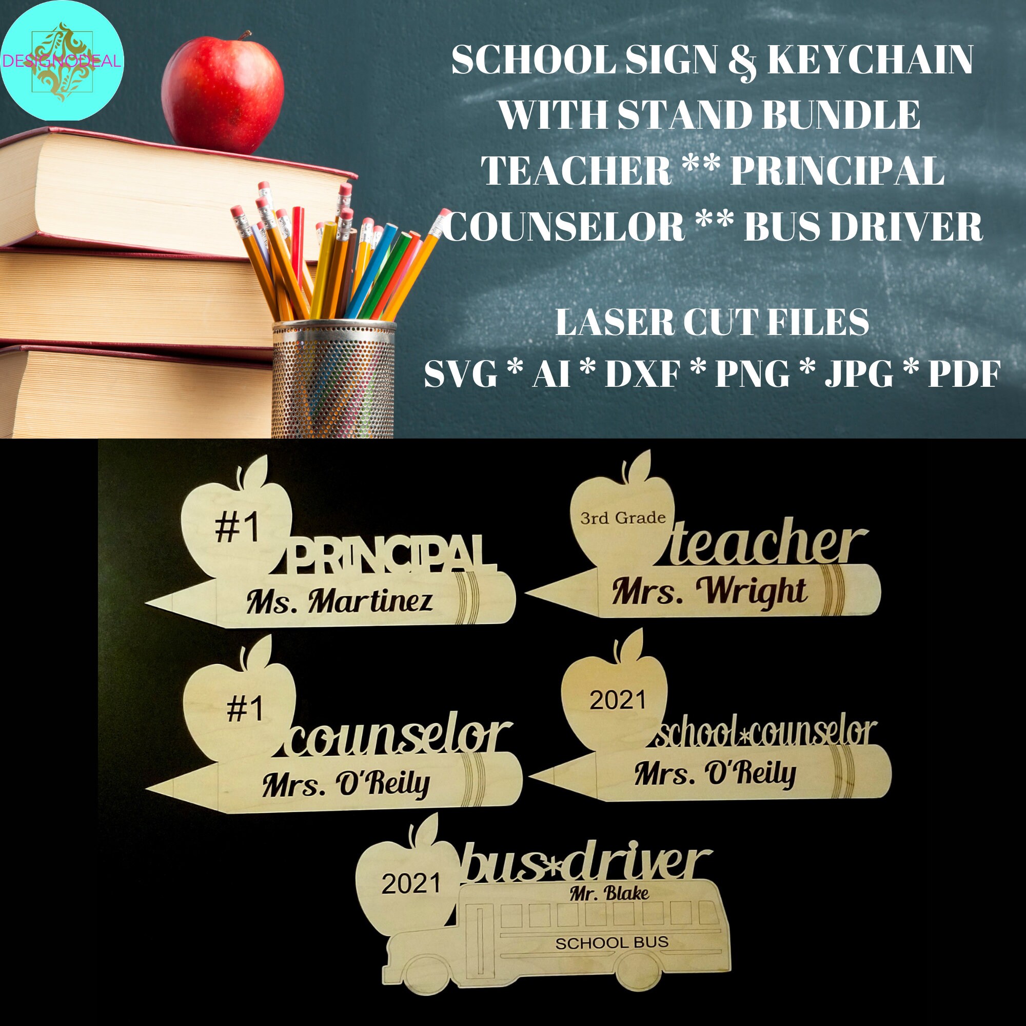 Free Free Teacher Keyring Svg 811 SVG PNG EPS DXF File
