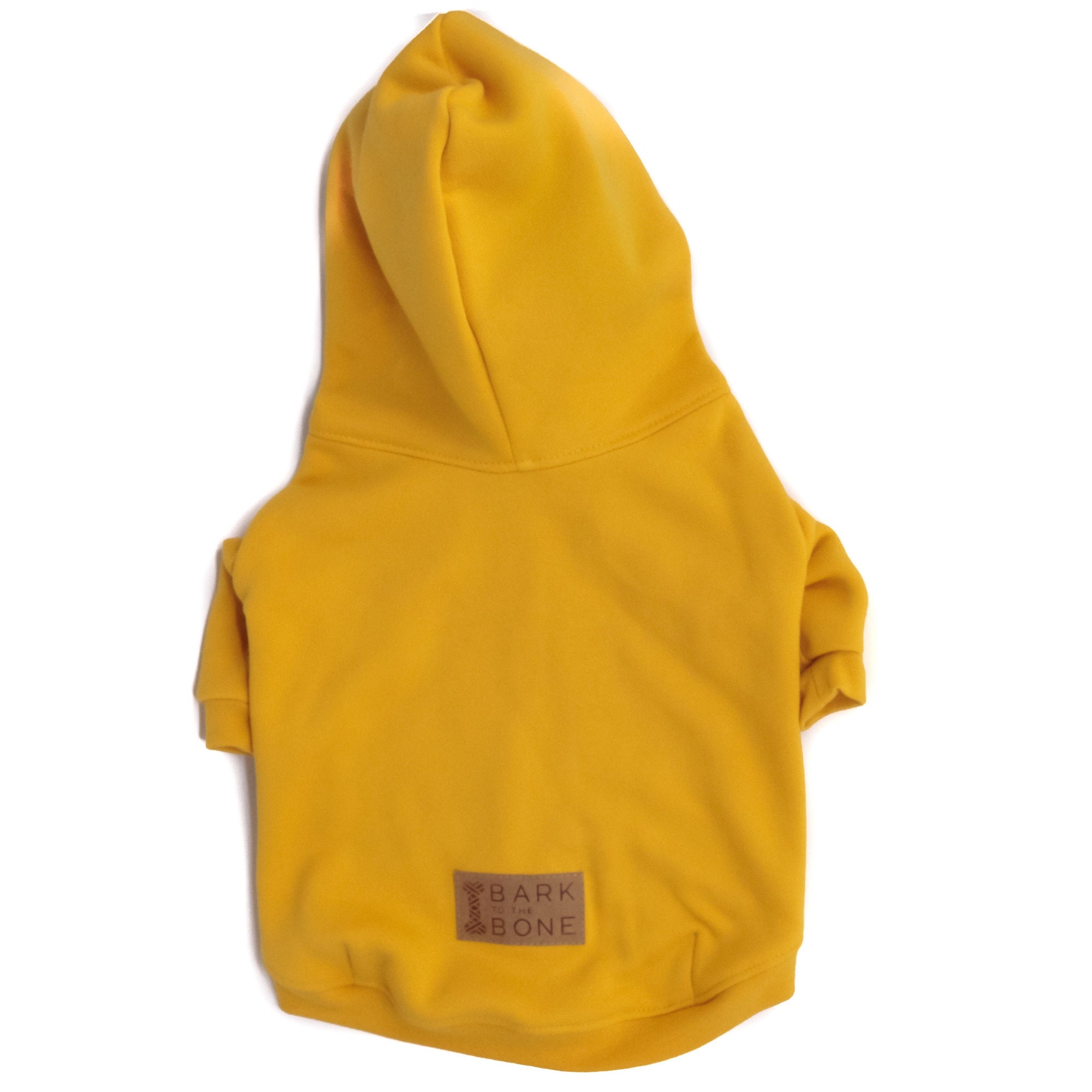 yellow dog sweater