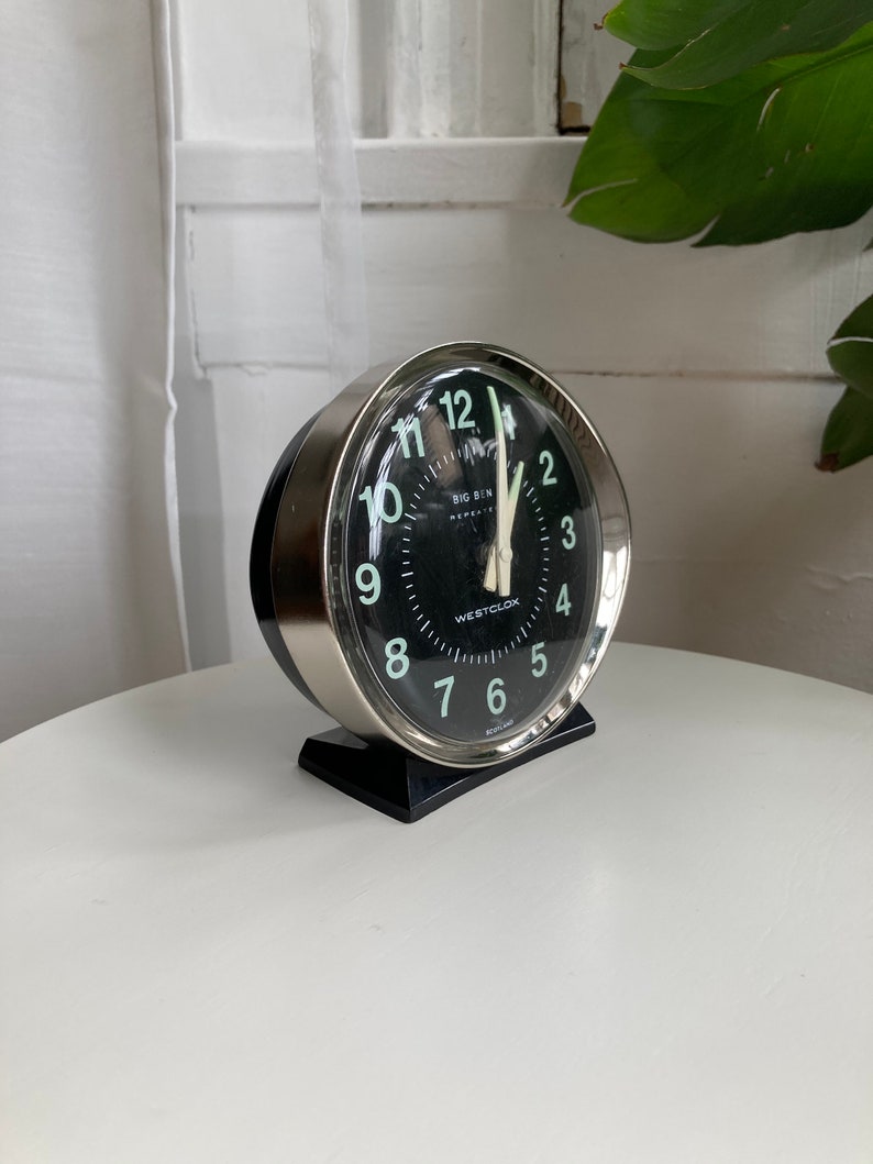 Vintage westclox big ben desk clock Etsy