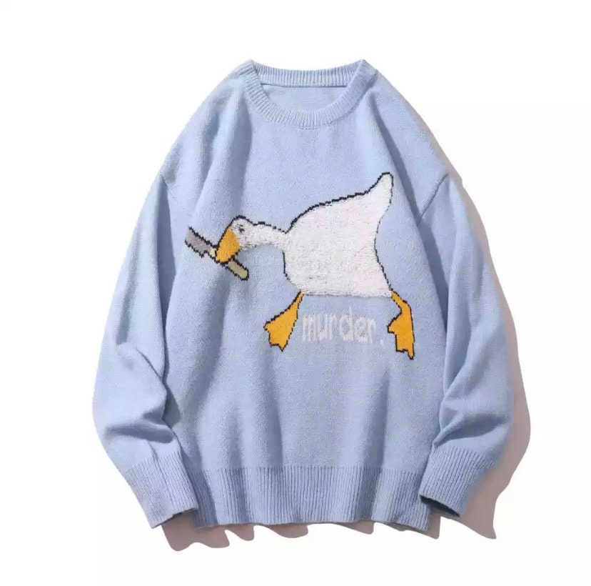 Goose Sweater - Etsy Australia