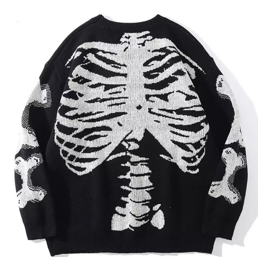 Skeleton Sweater - Etsy Australia