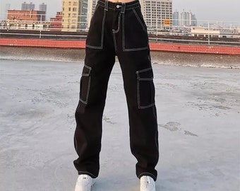 Baggy Cargo Pants - Etsy