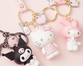 kitty key chains