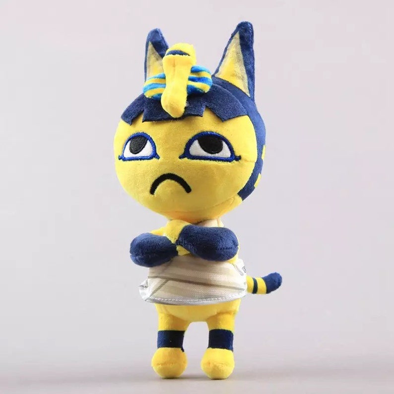 Ankha Animal Crossing Plush Plushie Cute Animal Crossing Plush | Etsy