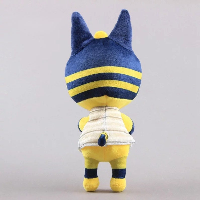 Ankha Animal Crossing Plush Plushie Cute Animal Crossing Plush | Etsy
