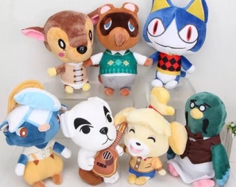 nintendo isabelle plush
